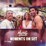 Anil Kapoor Instagram – Exclusive sneak peek into the sets of #Malang, in cinemas from 7th Feb 2020.

@adityaroykapur @dishapatani @mohitsuri #LuvRanjan  @gargankur82 @bhushankumar @jayshewakramani @luv_films @tseries.official @tseriesfilms @malangfilm