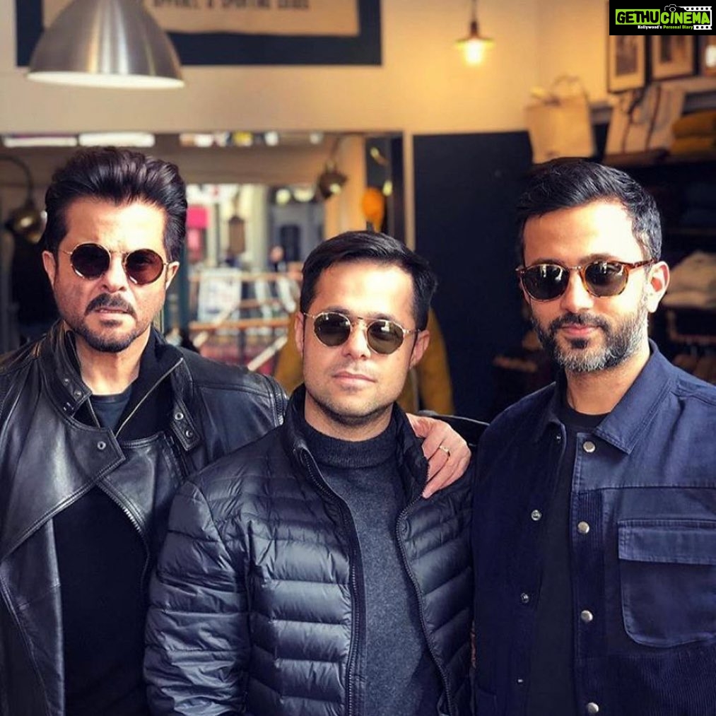 Anil Kapoor Instagram - Happy Birthday to my main man @jalalmortezai!! Together we have conquered a lot & will continue to do so! I'll always be here...to share your love for shoes & food! You have the purest heart & soul & I've always known that you are destined for great things! I'm incrediby lucky to have you in my life & I'll never take that for granted! Love you always!