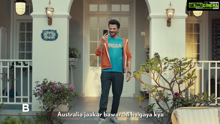 Anil Kapoor Instagram - Well, #TeamIndia & @rohitsharma45 have about 209 ways to show that we're better. 😉 #INDvAUS #BattleOfEquals @starsportsindia