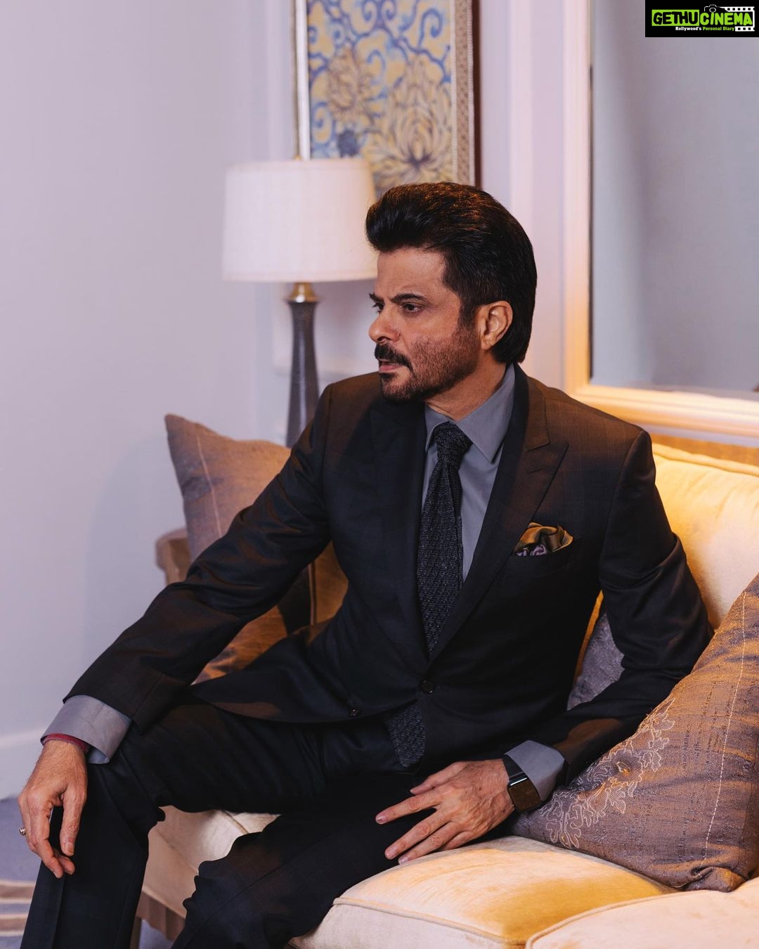 Anil Kapoor Instagram - Films, Fun, Food & Conversations! That’s the vibe for the night at #HTSummit2019! @hindustantimes ⠀⠀⠀⠀⠀⠀⠀ ⠀⠀⠀⠀⠀⠀⠀⠀⠀⠀⠀⠀⠀⠀⠀⠀⠀⠀⠀⠀⠀⠀⠀⠀ ⠀⠀⠀⠀⠀ Suit : @canali1934 Shirt : @prada Tie : @tomford Shoes : @bally Styled by : @abhilashatd Assisted by : @shivani.sarin Media - @media.raindrop Hair and make up : @deepakchauhanartist Images : @nayantaraparikh assisted by : @debjitbanerjee_ Managed by : @jalalmortezai Delhi, India