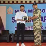 Anil Kapoor Instagram - The josh was high enough to touch the sky at the @official_cisf NISA in Hyderabad! It was such an honour, and so much fun to interact with the brave men of the #CISF! Thank you for a lovely evening! Hyderabad, India