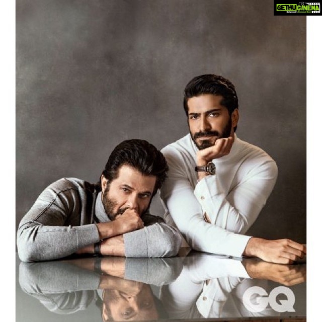 Anil Kapoor Instagram - ‪Happy Birthday, @harshvarrdhankapoor! Our relationship has always been so much more than that of a father & son. You’re the one I confide in, make fun of, take advice from & steal shoes from! You’re my son, bestfriend & now rival, which I absolutely love, just as much as I love you!‬