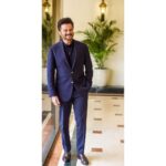 Anil Kapoor Instagram - Suit Up! #OOTD ⠀⠀⠀⠀⠀⠀⠀⠀⠀⠀⠀⠀ ⠀⠀⠀⠀⠀⠀⠀⠀⠀⠀⠀⠀ ⠀⠀⠀⠀⠀⠀⠀ ⠀⠀⠀⠀⠀⠀⠀⠀⠀⠀⠀⠀⠀⠀⠀⠀⠀⠀⠀⠀⠀⠀⠀⠀ ⠀⠀⠀⠀⠀ ⠀📸 @prathameshb84