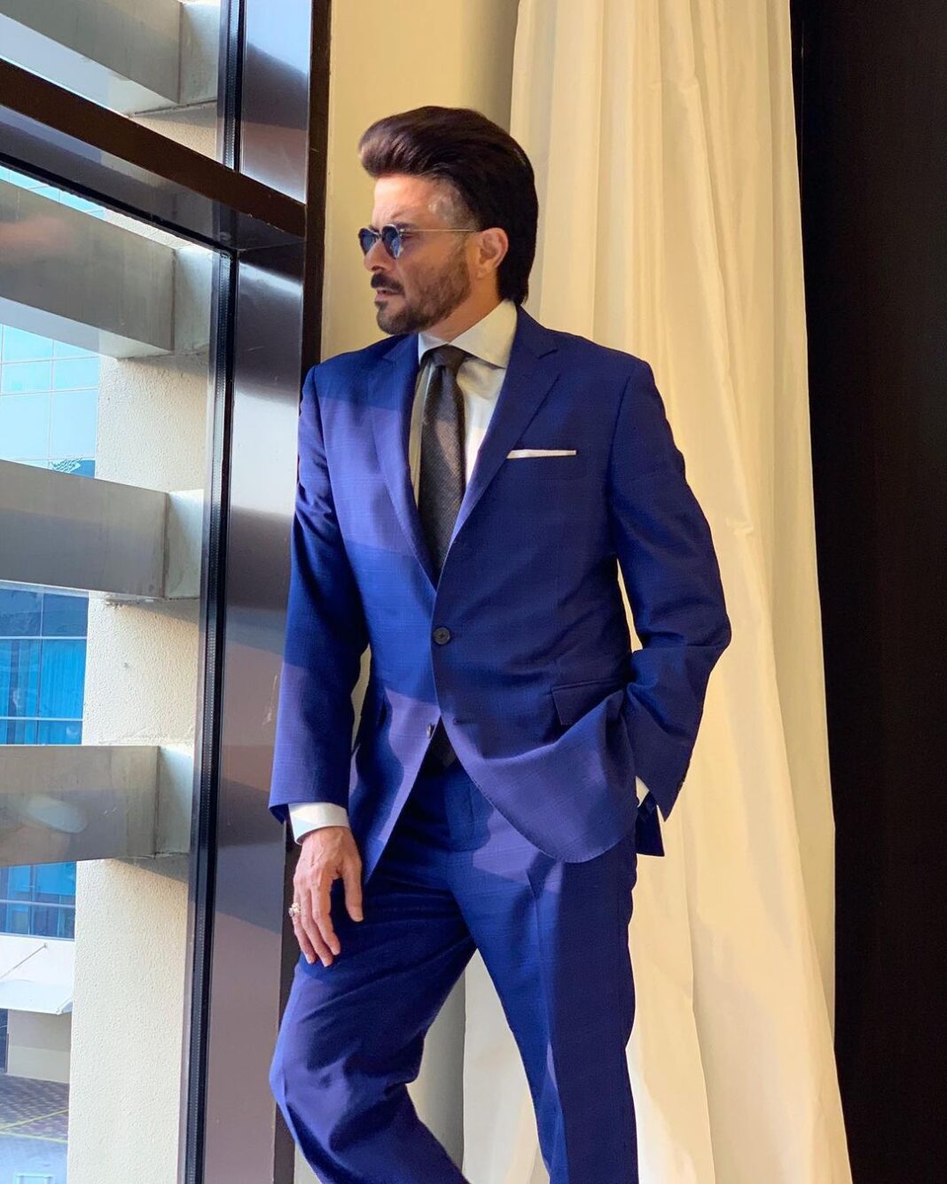 Anil Kapoor Instagram - Will be meeting the best of the best @icaidubai chapter today! I am here to listen, talk, motivate & of-course Entertain!!! Dubai, United Arab Emirates