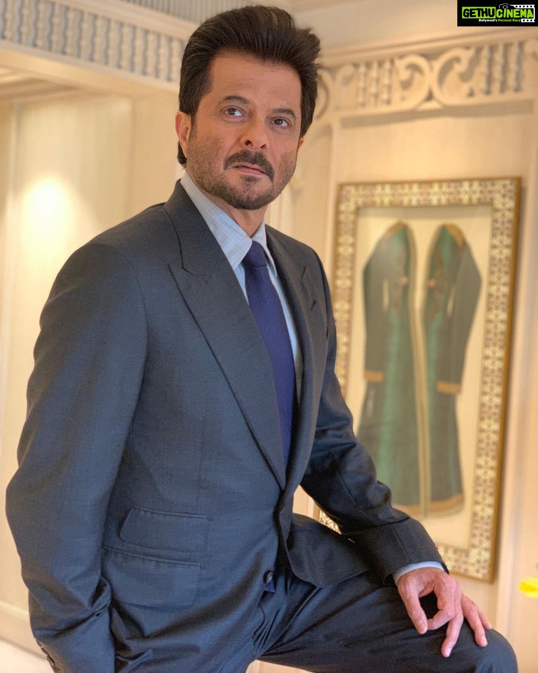 Anil Kapoor Instagram - Ready to talk movies & more with @rajeevmasand ! #jagranfilmfestival Delhi, India