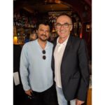 Anil Kapoor Instagram - Catching up with #DannyBoyle in London! We spoke about family, friends & the future...Conversations with him are always so insightful! All the best for #Yesterday Danny, looking forward to watching it soon!