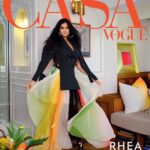 Anil Kapoor Instagram – A beautiful home filled with love and lots of food! 

Posted @repost • @rheakapoor So happy to be on the cover of CASA @vogueindia dancing around in the space I call mine with my husband @karanboolani created with love with my @rayvie 🖤 This space is our happy place, safe place, and where our friends and I found our joy this pandemic. I am so grateful to Ravi and everyone that helped me put it together. I left my home I grew up in emotional and unsure because I loved it SO MUCH but this home has captured my heart and soul. @karanboolani 

In Mumbai’s tony Bandra, amidst vintage mainstays and contemporary collectibles, designer Ravi Vazirani (@rayvie) has created a colourful tableau of design treasures and family heirlooms for the first home of newlywed producer and stylist Rhea Kapoor (@rheakapoor).
Click on the link in bio to get an exclusive peek into the house featured in the sixth edition of Casa Vogue. 

On Rhea: Blazer, Seen Users (@seen.users); Skirt, Chloé (@chloe); Shoes, Celine (@celine); Earrings, Mnsh (@mnsh.design).

Photographed by Sahil Behal (@behalsahil) Styled by Priyanka Kapadia (@priyankarkapadia) Words by Meghna Pant (@meghna.pant) 
 
Hair and makeup: Namrata Soni (@namratasoni) Hair (Karan): Rohit Bhatker (@rohit_bhatkar) Hair and make up assistant: Komal Vora (@komalvora_) 

Floral: Twelve Tomatoes (@twelvetomatoes) Food Stylist: Sage and Saffron (@SageSaffron)

Art Director: Snigdha Kulkarni (@snigdhakulkarni_) Styling Assistant: Naheed Driver (@naheedee) Production: Divya Jagwani (@divyajagwani) Visual Editor: Jay Modi (@jaymodi2