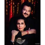 Anil Kapoor Instagram - The best thing that ever happened to me is you...Our life together has been one big adventure & through it all, you were my love, are my love & will be my love till my last breath. Your love & support is the reason for who and what I am. Thank you for the best 11 years of dating & 35 years of marriage! I can't wait to spend the next 46 with you! Happy Anniversary, @kapoor.sunita! Love you!