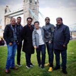 Anil Kapoor Instagram - By my side through it all! #SquadGoals #Mubarakan2017 #Pagalpanti2019 📍London