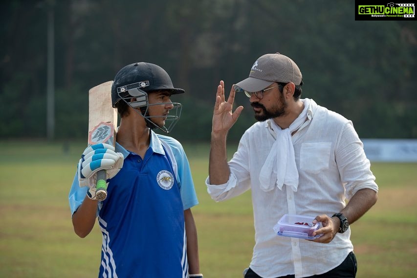 Anil Kapoor Instagram - Giving life to his dream on screen one scene at a time! @karanboolani I’m sure Selection Day Part 2 will be a smashing success as well! All the best & lots of love! Selection Day Now Streaming! @netflix_in @akfcnetwork