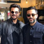 Anil Kapoor Instagram – Boys Day Out! ‬
Subtle, no? Calling myself one of the boys?! 🤣
‪#sorrynotsorry #sundaydoneright Leeds Corn Exchange