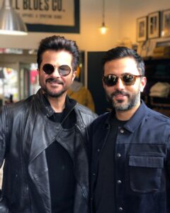 Anil Kapoor Instagram - Boys Day Out! ‬
Subtle, no? Calling myself one of the boys?! 🤣
‪#sorrynotsorry #sundaydoneright