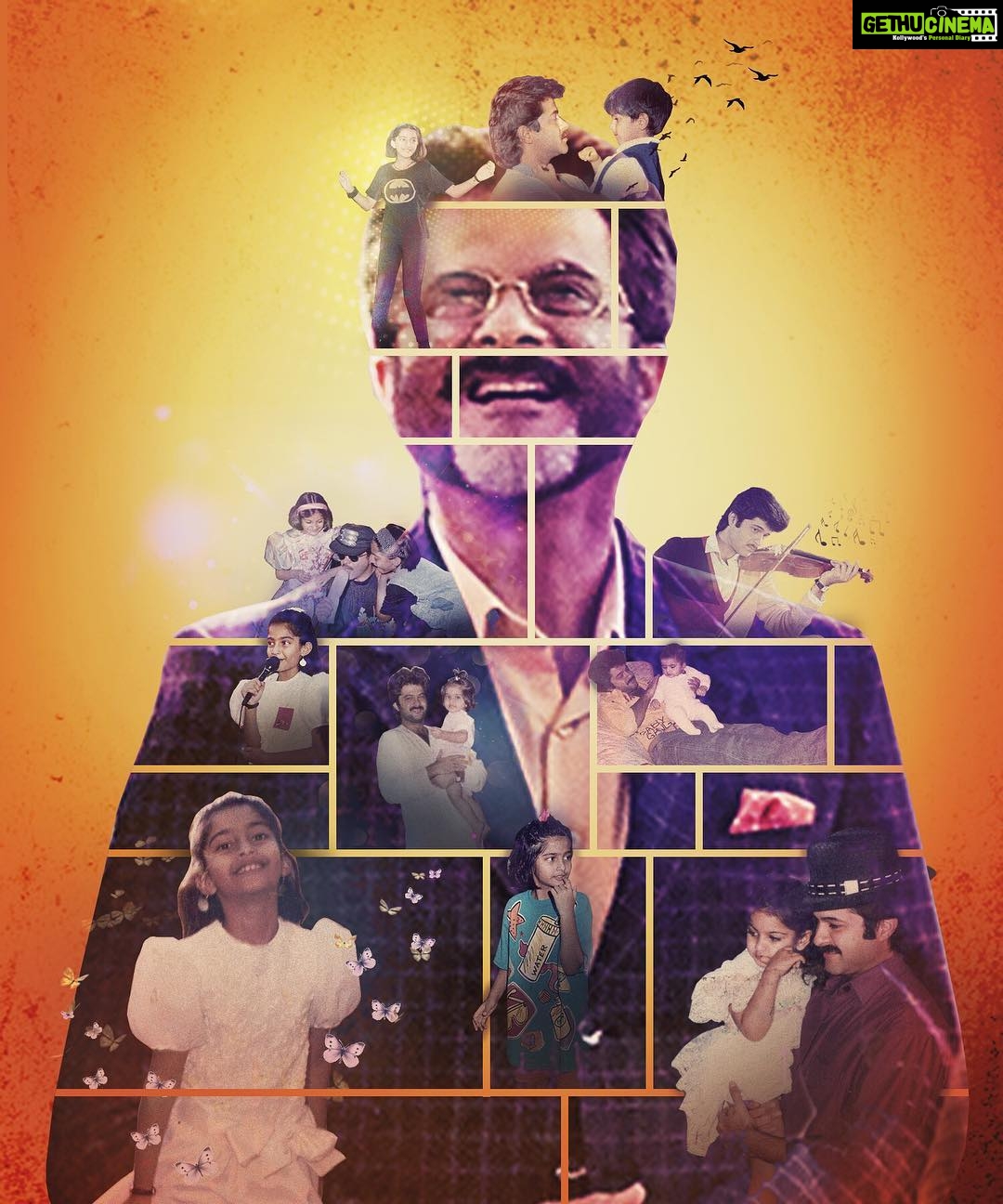 Anil Kapoor Instagram - Never have I been so proud of you @sonamkapoor. It has been my honour sharing the screen with you beta. Today we hand over our labour of love #EkLadkiKoDekhaTohAisaLaga over to you.. our audience.