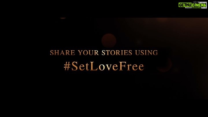 Anil Kapoor Instagram - Don’t bind love and never let anyone do it either. If you know of stories about someone who chose love over prejudice, then share them using the hashtag #SetLoveFree #EkLadkiKoDekhaTohAisaLaga @vinodchoprafilms @foxstarhindi