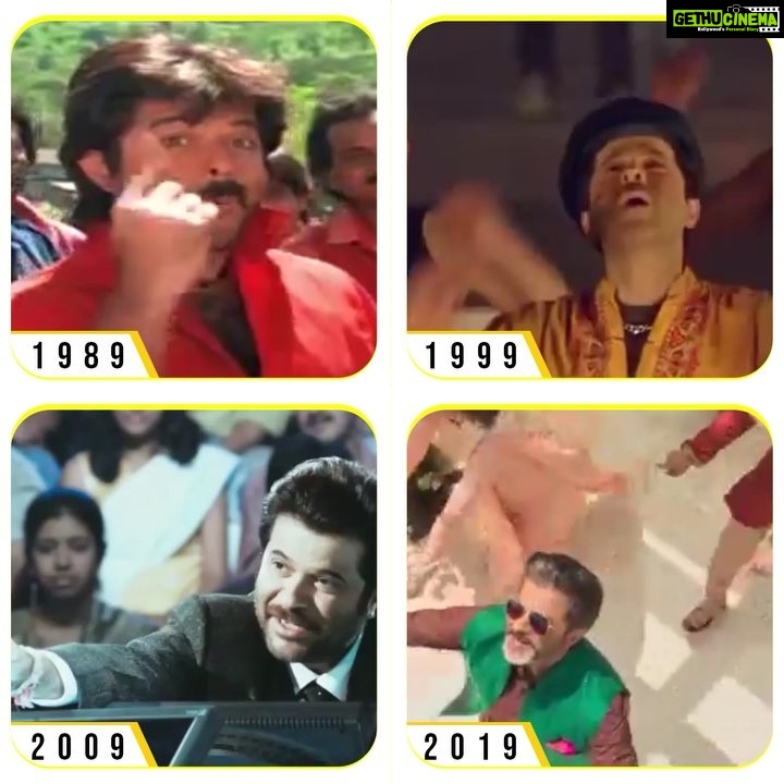 Anil Kapoor Instagram - Forget the #10YearChallenge, take the #AKChallenge!