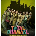 Anil Kapoor Instagram - Witness an adventure like never before... This ride will be full of fun, madness and ofcourse #TotalDhamaal. Trailer out on 21st January. #ADFFilms @indrakumarofficial @foxstarhindi @saregama_official