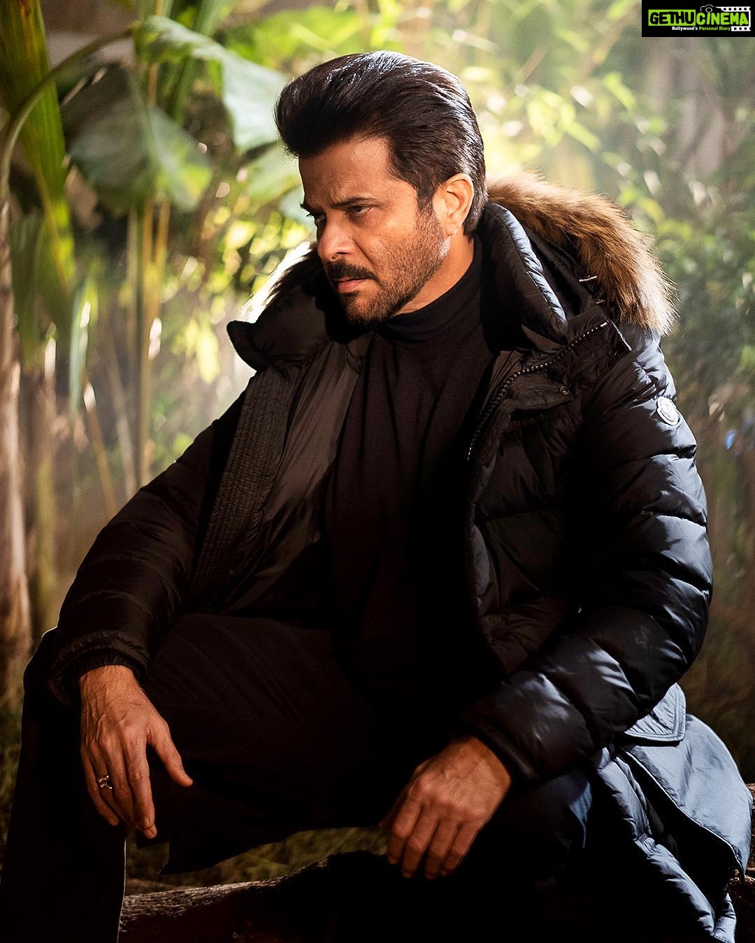 Anil Kapoor Instagram - Baloo photographed in his natural habitat. Thanks @Netflix_in