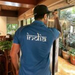Anil Kapoor Instagram - Goes without saying which country I’m supporting always! #Cheer4India #Olympics2021 #Tokyo @kiren.rijiju @abhinav_bindra Mumbai, Maharashtra