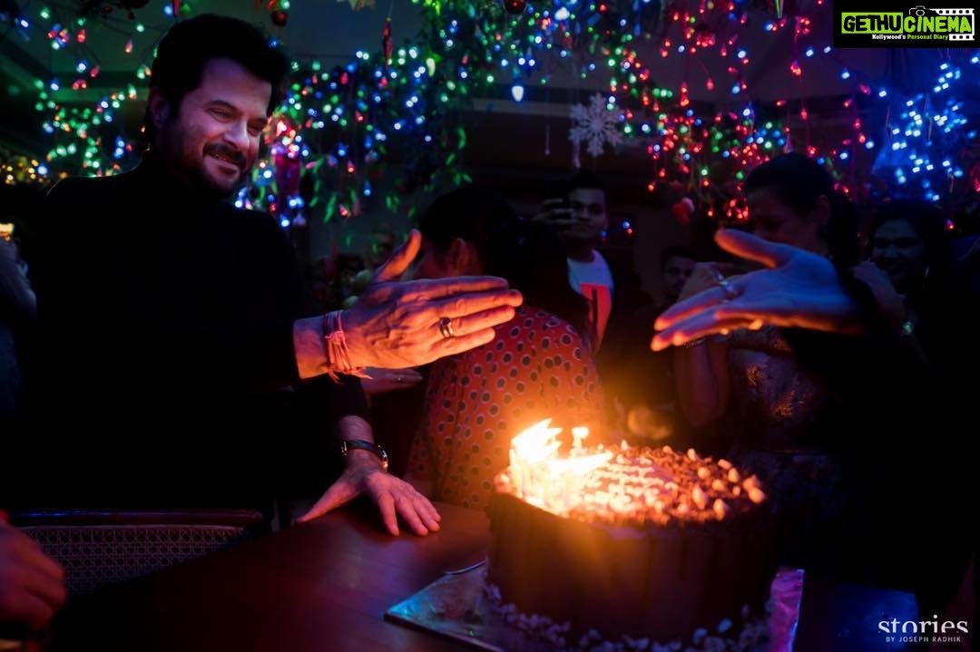 Anil Kapoor Instagram - It’s been an incredible birthday week! I got to spend my day with my amazing family & friends! Add to that the love of a million people, and you'll know why I consider myself blessed...I will eternally be grateful for all the love & support you have each given me everyday...I couldn’t have asked for anything more, this year or ever! Here's raising a toast to another great year filled with love, laughter & togetherness...I love you all!