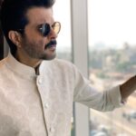 Anil Kapoor Instagram - In the beautiful city of #Ludhiana today for the opening of the new #MalabarGoldandDiamonds showroom! See you all soon! @malabargoldanddiamonds Ludhiana, Punjab, India