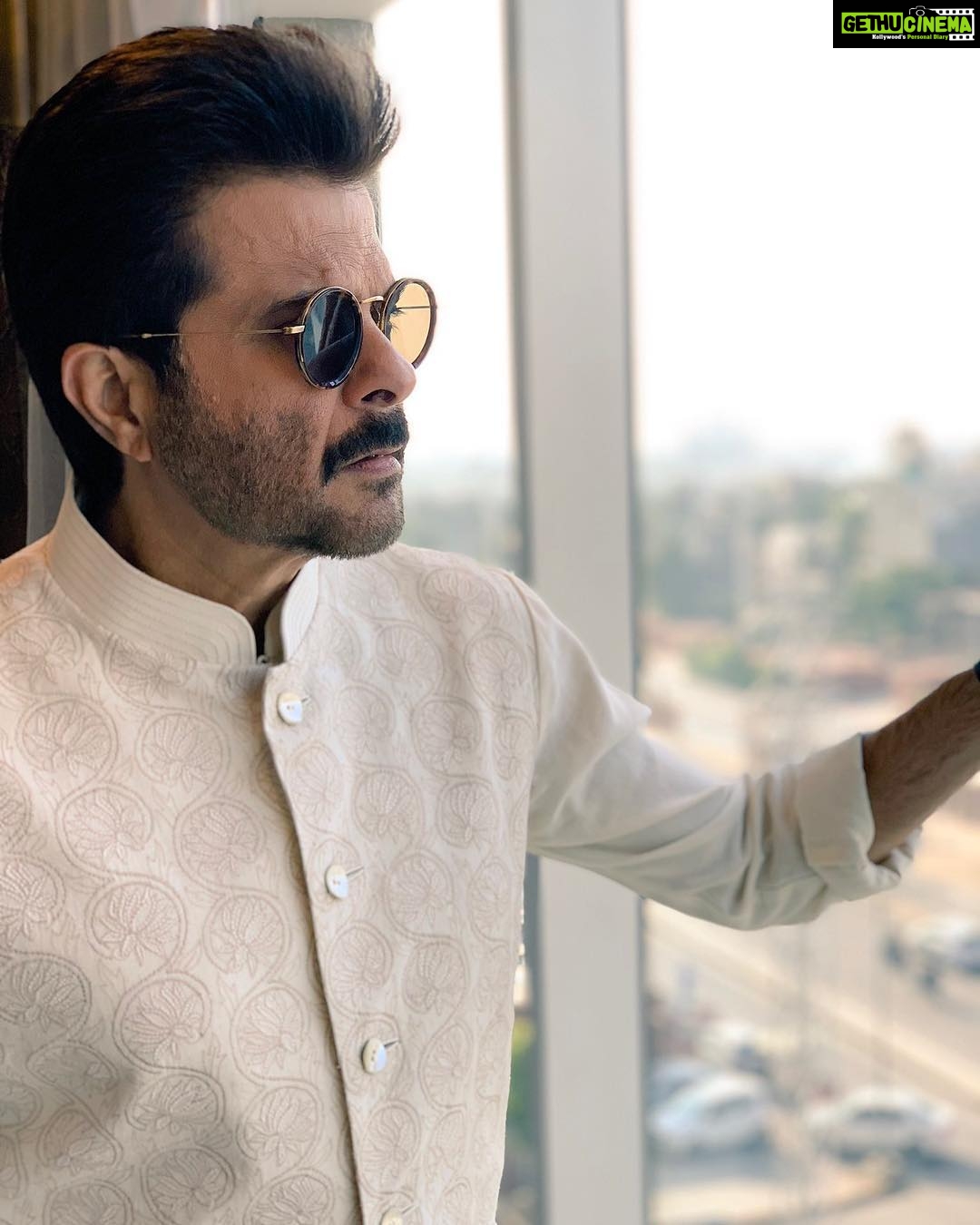 Anil Kapoor Instagram - In the beautiful city of #Ludhiana today for the opening of the new #MalabarGoldandDiamonds showroom! See you all soon! @malabargoldanddiamonds Ludhiana, Punjab, India