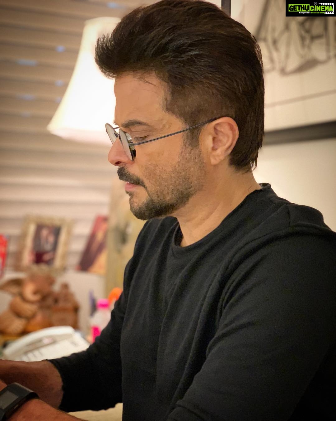 Anil Kapoor Instagram - When you photograph a face . . .you photograph the soul behind it. - Jean-Luc Godard #portraitmode #IphoneXS Anil Kapoors House, Juhu, Mumbai