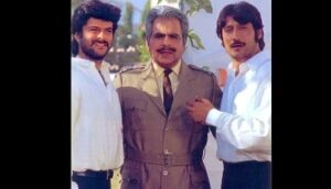 Anil Kapoor Instagram - Our world is a little less bright today because one of our brightest stars has left us for the heavens. Dilip Sahab was very close to my father and I had the tremendous honor of sharing screen-space with him in 3 of my most memorable films...He was and will always be the finest & greatest actor of our industry for me...he has inspired generations of artists. Rest in peace Dilip Sahab. You remain in our minds and hearts forever...