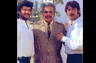 Anil Kapoor Instagram - Our world is a little less bright today because one of our brightest stars has left us for the heavens. Dilip Sahab was very close to my father and I had the tremendous honor of sharing screen-space with him in 3 of my most memorable films...He was and will always be the finest & greatest actor of our industry for me...he has inspired generations of artists. Rest in peace Dilip Sahab. You remain in our minds and hearts forever...
