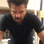 Anil Kapoor Instagram - "There is no substitute for hard work" - Thomas A. Edison #FitIndia #fitnessjunkie #fitspiration #workit