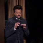 Anil Kapoor Instagram - Thanks for nominating me @madhuridixitnene ! After this epic fail of an attempt, I nominate @rajkummar_rao to try his hand at the #SuiDhagaChallenge.‬ ‪All my love & luck to @varundvn @anushkasharma ! Can't wait to see u guys weave the beautiful story of‬ ‪#SuiDhaga! Lake Como, Italy