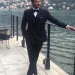 Anil Kapoor Instagram - "One of the first conditions of happiness is that the link between man and nature shall not be broken.” - Leo Tolstoy Lake Como, Italy