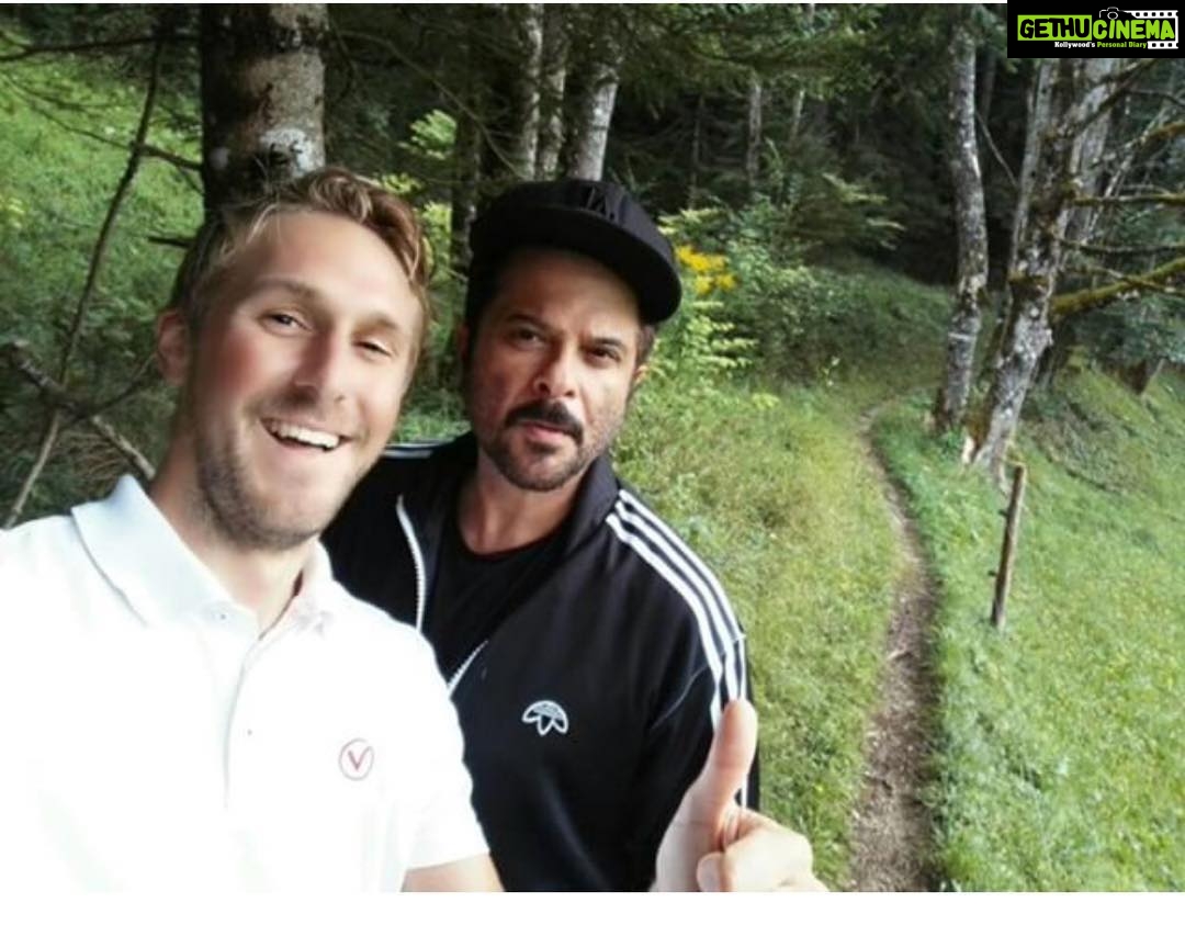 Anil Kapoor Instagram - Thank you #michio_movevo @michio_movevo for passing your knowledge , your tricks and tweaks for my health and longevity .. see you soon in Austria .. long live viva ..