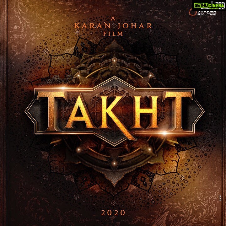Anil Kapoor Instagram - Thrilled to be a part of @karanjohar 's historical magnum opus with a stellar cast! Watch out for more! #TAKHT @dharmamovies @apoorva1972