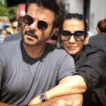 Anil Kapoor Instagram – Just a couple of young hearts in love now & forever! #withmyoneandonly #BerlinDiaries