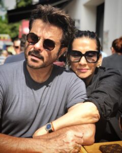 Anil Kapoor Instagram - Just a couple of young hearts in love now & forever! #withmyoneandonly #BerlinDiaries