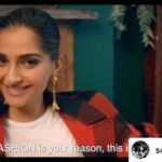 Anil Kapoor Instagram - This is excellent! @sonamkapoor Posted @withregram • @sonamkapoor Why wait two more days, here’s the only reason you need — fashion! India’s Hottest Fashion Sale — the @ajiolife #BigBoldSale featuring the world’s biggest brands is now LIVE. Enjoy 50-90% off on 6,00,000+ styles. Unbelievable right? Well, believe it & shop now! #AjioLove #HouseOfBrands