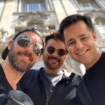 Anil Kapoor Instagram - Happy places & happy faces! Taking over #Berlin with my boys!! #travelbros #workhardplayhard #Berlindiaries @marcyogimead @jalalmortezai Berlin, Germany
