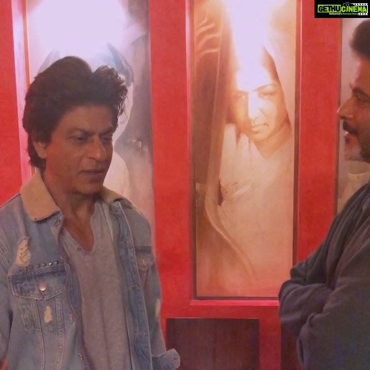 Anil Kapoor Instagram - He is truly one of the kindest actors you will ever meet. That very quality of his makes @iamsrk a #FanneyKhan in my eyes. Thank you for the person that you are and for always being so supportive.