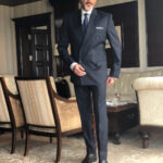 Anil Kapoor Instagram – “Know first who you are, and then adorn yourself accordingly.” – Epictetus
This look has been inspired by you @karanjohar!
 #OOTD Badarpur, Haryana, India