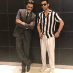 Anil Kapoor Instagram – Fanney aur Adhir ki dosti bahut gehri hai! Can you feel the bromance? Planning our next move! #FanneyKhan @rajkummar_rao