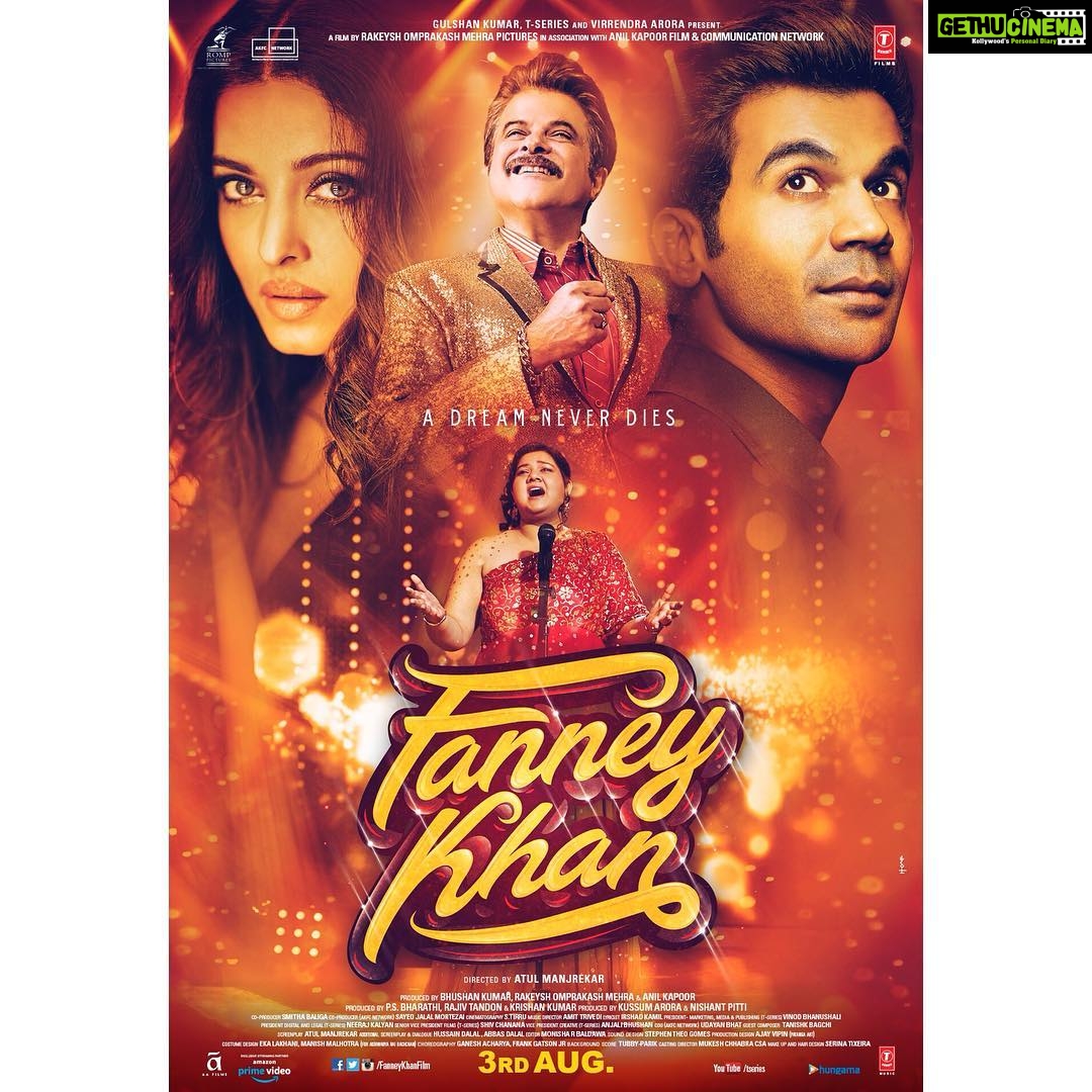 Anil Kapoor Instagram - Songs for the heart, from the heart! #FanneyKhan Juke Box live now! @aishwaryaraibachchan_arb @rajkummar_rao @divyadutta25 @ameet_trivedi @kamil_irshad_official @tseries.official @rakeyshommehra @romppictures @atulmanjrekar @fanneykhanfilm #VirendarArora #BhushanKumar #NishantPitti