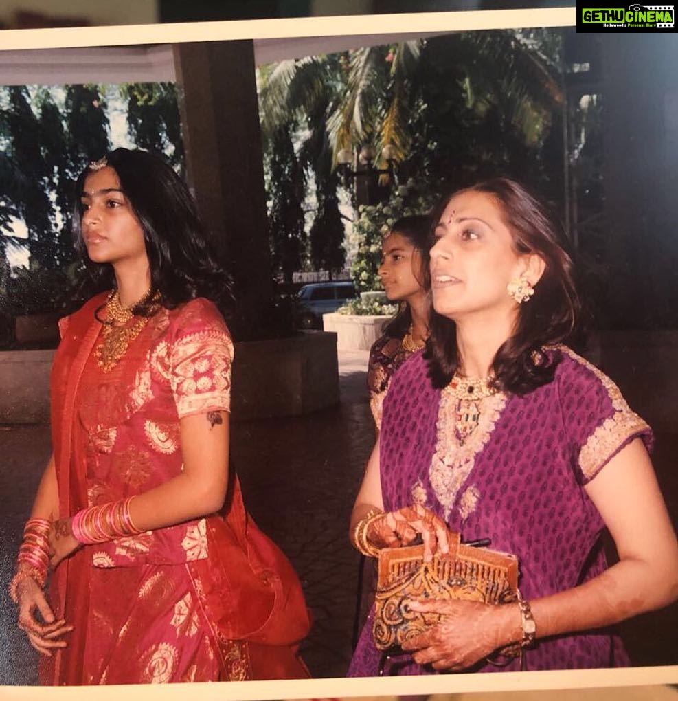 Anil Kapoor Instagram - My dear @sonamkapoor, from being the best bridesmaid on screen to the most beautiful bride in real life (not just a father's bias), you have shown the world, once again, what an incredible force you are. And now, with @anandahuja by your side, I know you're gonna soar higher & prouder than ever before! Happy Birthday jetsetter!! Missing you and Mom a li'l extra today 😘😘 @kapoor.sunita