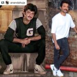Anil Kapoor Instagram - Nike then (in Saheb 1984) and Nike now (in Race 3)! From timeless retros to latest trendsetters, @nike always gets it right! Thank you @anandahuja for sharing this! . . . . #Repost @anandahuja with @get_repost ・・・ 👈🏼1984 , 👉🏼2018.... whoever says 🇮🇳 isn’t ready needs to check themselves. @nike @virgilabloh take note! ... @purevnv @bhanelove We Here!! ⚡️⚡️⚡️