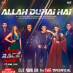 Anil Kapoor Instagram - Sabar ka phal #AllahDuhaiHai OUT NOW: http://bit.ly/AllahDuhaiHaiOfficialSong @BeingSalmanKhan @jacquelinef143 @iambobbydeol @shahdaisy @Saqibsaleem @rameshtaurani @remodsouza @amitprakashmishra @jonitamusic @sreeramachandra5 @jam8studio @therajakumari @tusharjoshiii @tipsofficial @SKFilmsOfficial #Race3 #Race3ThisEid