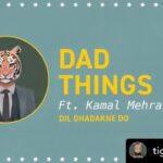 Anil Kapoor Instagram – Love this! ♥️ 

@zoieakhtar @excelmovies 

Posted @withregram • @tigerbabyfilms Dad things ft Kamal Mehra. #fathersdayedition
………………………………………………………………………………………
Film: Dil Dhadakne Do
Directed By: Tiger Baby Zoya Akhtar
Produced By: Excel Entertainment’s Ritesh Sidhwani & Farhan Akhtar
Cinematography By: Carlos Catalán
Story & Screenplay By: Tiger Babies Zoya Akhtar & Reema Kagti