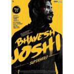 Anil Kapoor Instagram - Meet the man behind the mask! #BhaveshJoshiSuperhero will be unveiled soon! Trailer out at 1:30pm! @harshvardhankapoor Anil Kapoors House, Juhu, Mumbai