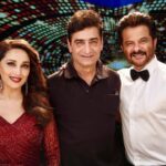 Anil Kapoor Instagram - How I love the first day of shoot! #TotalDhamaal begins today! @madhuridixitnene #IndraKumar & I are working together after 26 years but the energy and vibe is the same as it was during #Beta! It’s going to be an epic ride! ‬Let’s get the camera rolling! ‪#ADFflims @foxstarhindi Mehboob Studio