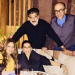 Anil Kapoor Instagram - Every day is a blessing ,cherished moment s with friends ..@mehr40 @kapoor.sunita
