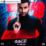 Anil Kapoor Instagram - This Race is incomplete without the bad guy!! @freddy_daruwala #Race3ThisEid #Race3 @beingsalmankhan @skfilmsofficial @Tips . . . . #Repost @beingsalmankhan with @get_repost ・・・ Rana: Bad is an understatement . #Race3 #Race3ThisEid @Freddy_daruwala @skfilmsofficial @Tips