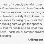 Anil Kapoor Instagram - #mumbaipolice